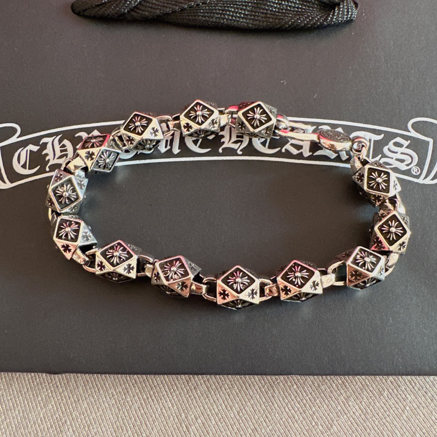 Chrome Hearts Chromecards Bracelet